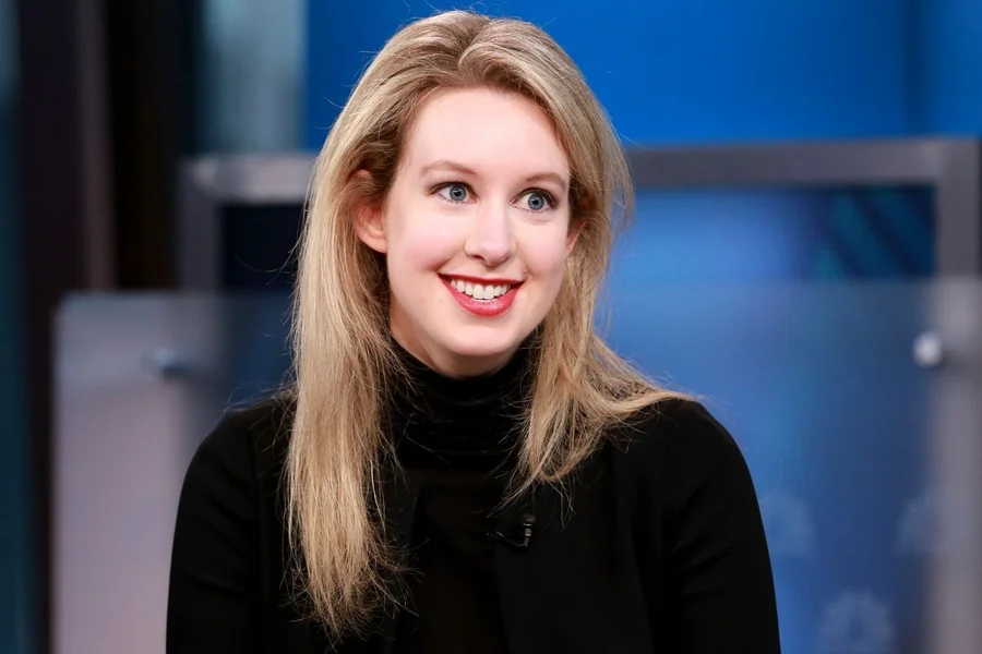 elizabeth holmes net worth