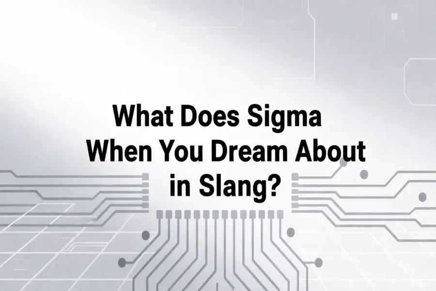 what does sigma mean
